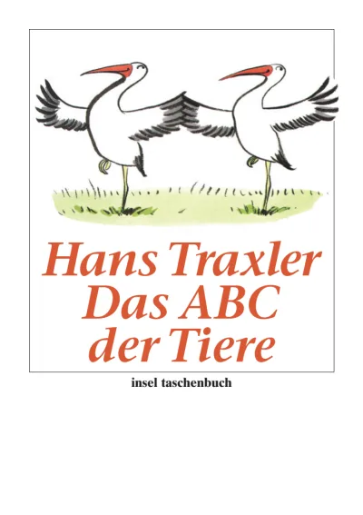 U1 zu Das ABC der Tiere