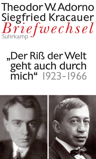 U1 for Adorno–Kracauer Correspondence 1923–1966