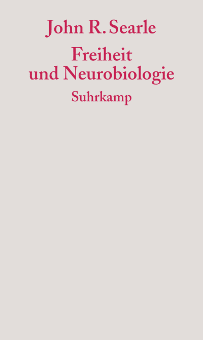 U1 zu Freiheit und Neurobiologie
