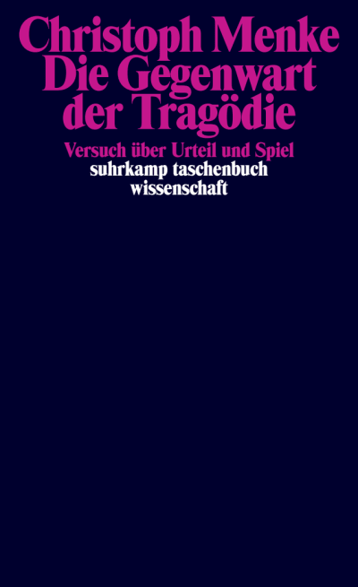 U1 zu Die Gegenwart der Tragödie