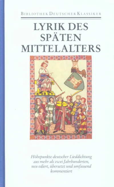U1 zu Deutsche Lyrik des späten Mittelalters