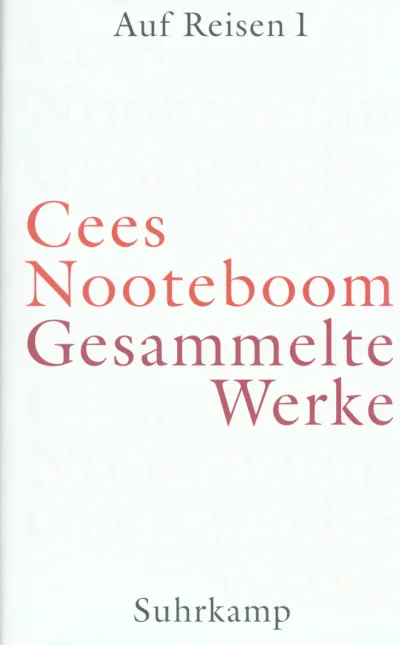 U1 zu Gesammelte Werke in neun Bänden