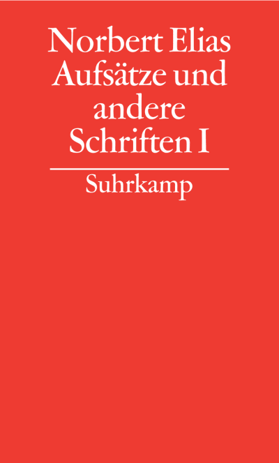 U1 zu Gesammelte Schriften in 19 Bänden