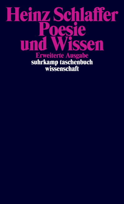 U1 zu Poesie und Wissen