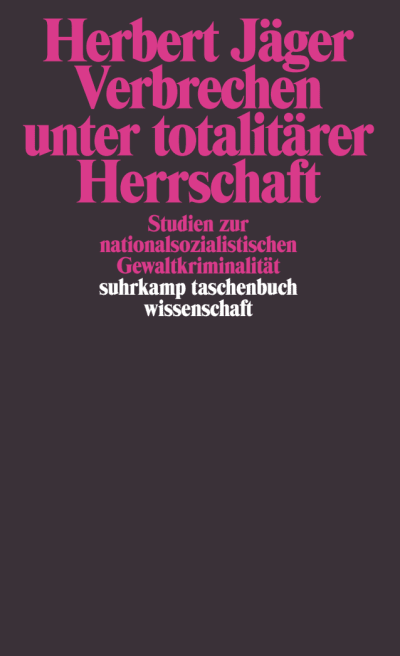 U1 zu Verbrechen unter totalitärer Herrschaft