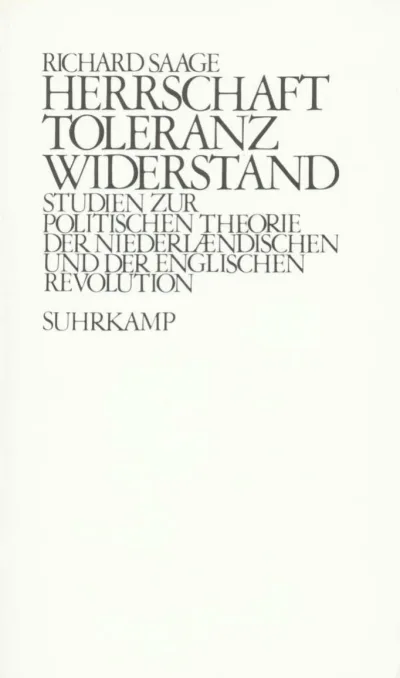 U1 zu Herrschaft, Toleranz, Widerstand