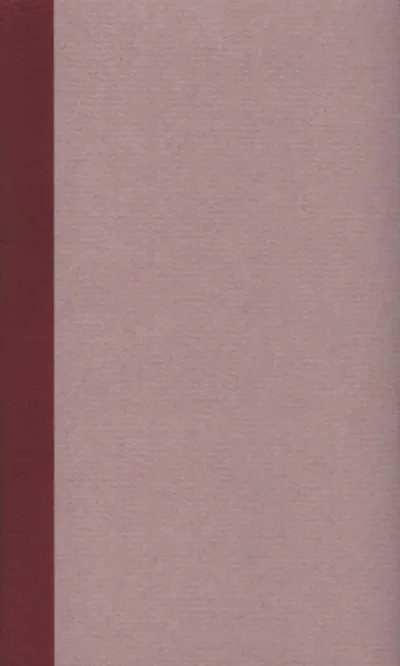 U1 zu Werke in fünf Bänden