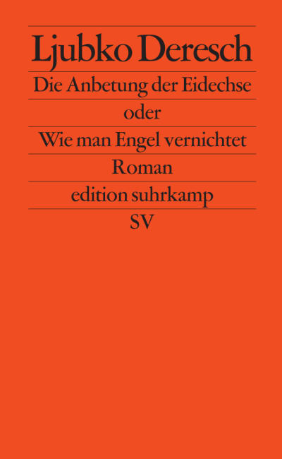 U1 zu Die Anbetung der Eidechse oder Wie man Engel vernichtet