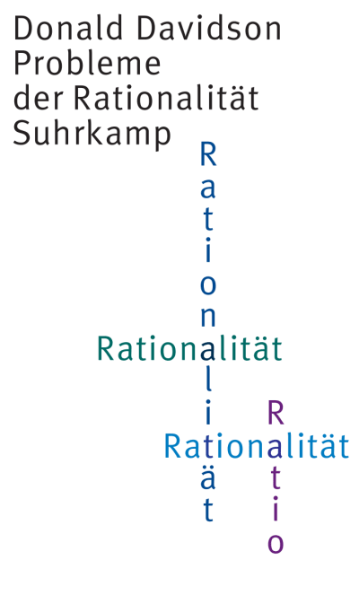 U1 zu Probleme der Rationalität