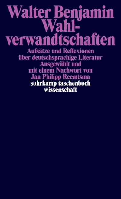 U1 zu Wahlverwandtschaften