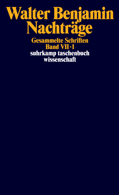 U1 zu Gesammelte Schriften
