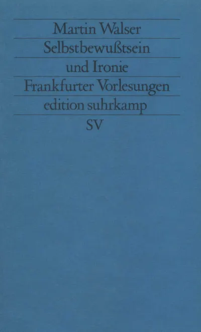 U1 zu Selbstbewußtsein und Ironie