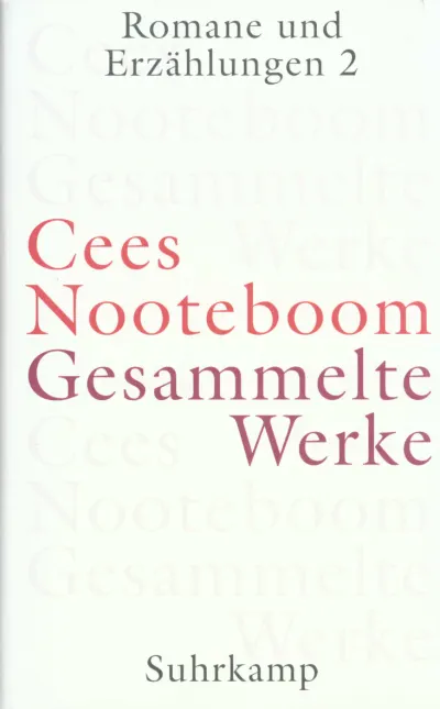 U1 zu Gesammelte Werke in neun Bänden