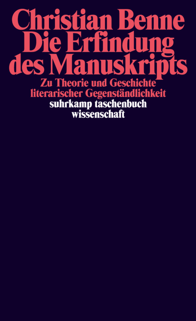 U1 zu Die Erfindung des Manuskripts