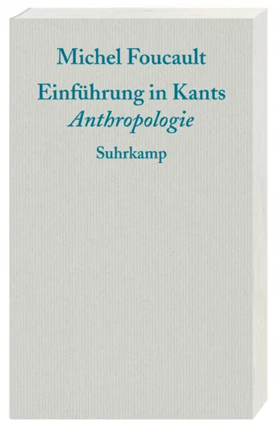 U1 zu Einführung in Kants Anthropologie