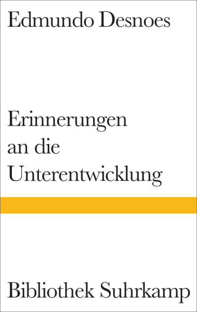 U1 zu Erinnerungen an die Unterentwicklung