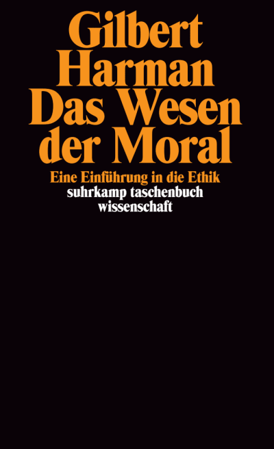 U1 zu Das Wesen der Moral