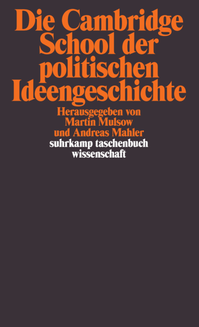 U1 zu Die Cambridge School der politischen Ideengeschichte