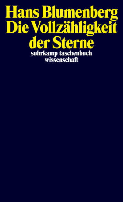 U1 zu Die Vollzähligkeit der Sterne
