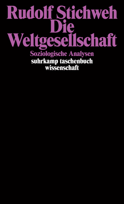 U1 zu Die Weltgesellschaft