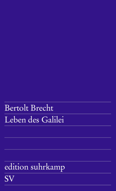 U1 zu Leben des Galilei
