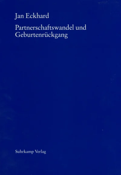 U1 zu Partnerschaftswandel und Geburtenrückgang