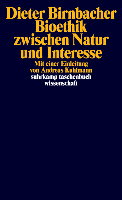 U1 zu Bioethik zwischen Natur und Interesse