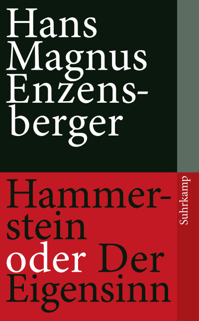 U1 zu Hammerstein oder Der Eigensinn