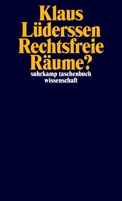 U1 zu Rechtsfreie Räume?
