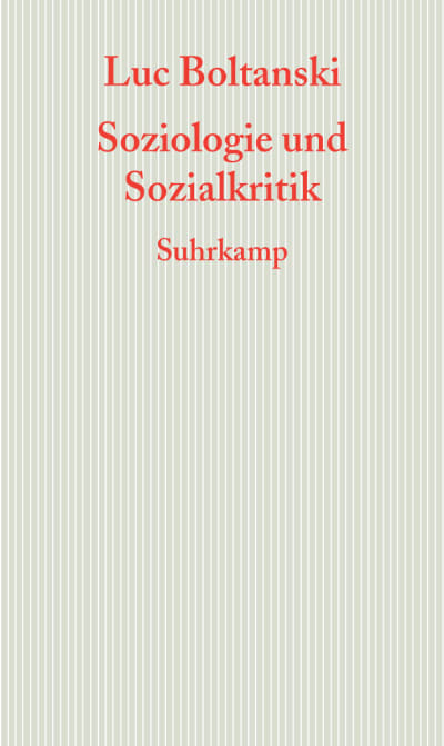 U1 zu Soziologie und Sozialkritik