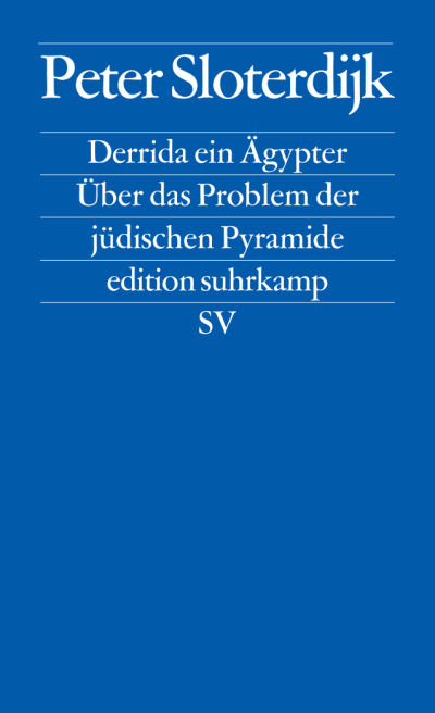 U1 zu Derrida ein Ägypter
