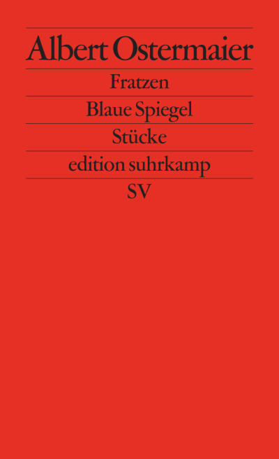 U1 zu Fratzen. Blaue Spiegel