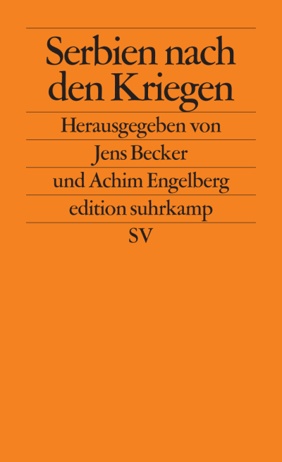 U1 zu Serbien nach den Kriegen