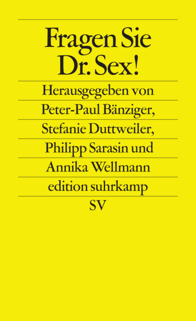 U1 zu Fragen Sie Dr. Sex!