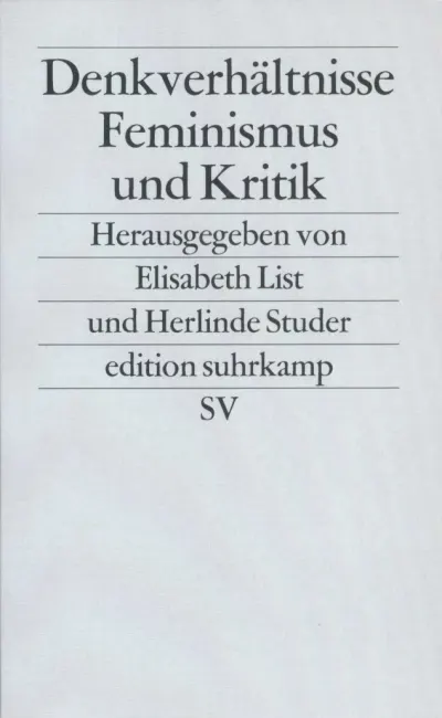 U1 zu Denkverhältnisse