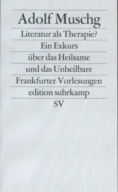 U1 zu Literatur als Therapie?