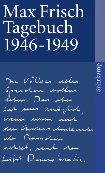 U1 zu Tagebuch 1946-1949