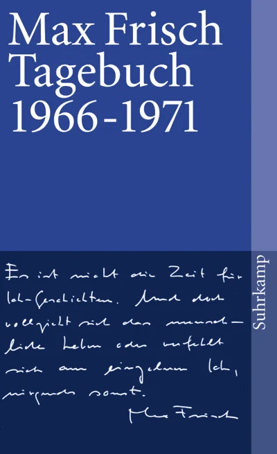 U1 zu Tagebuch 1966-1971