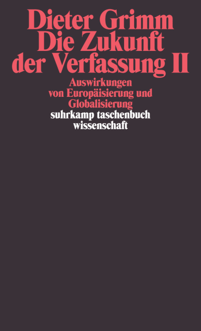 U1 zu Die Zukunft der Verfassung II