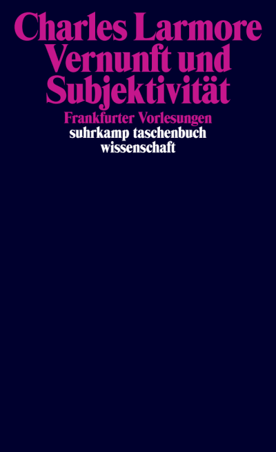 U1 zu Vernunft und Subjektivität