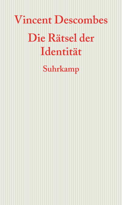 U1 zu Die Rätsel der Identität