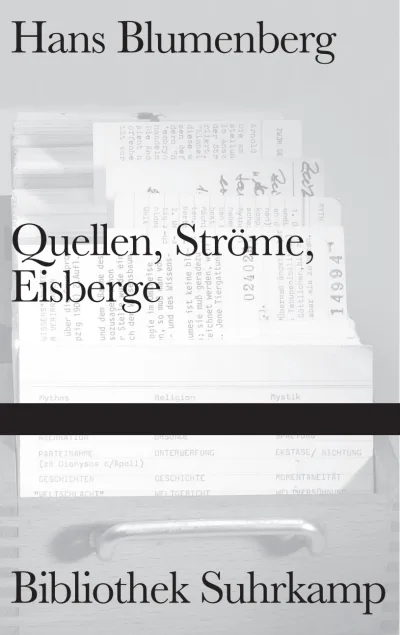 U1 zu Quellen, Ströme, Eisberge