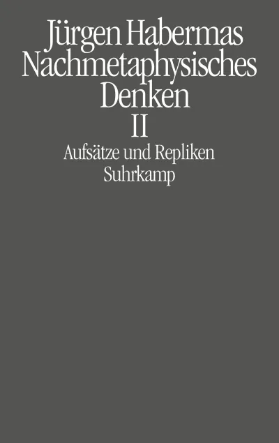 U1 zu Nachmetaphysisches Denken II