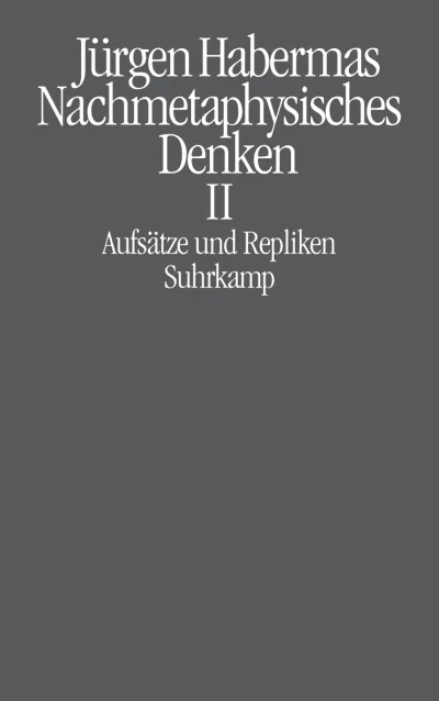U1 zu Nachmetaphysisches Denken II