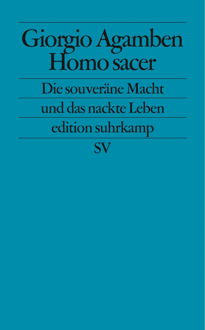 U1 zu Homo sacer