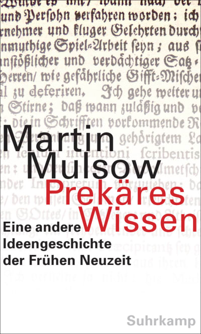 U1 for Precarious Knowledge