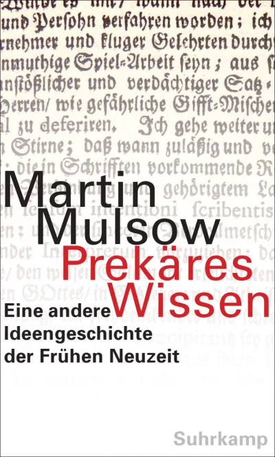 U1 zu Prekäres Wissen