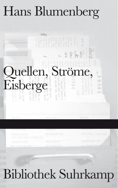 U1 zu Quellen, Ströme, Eisberge