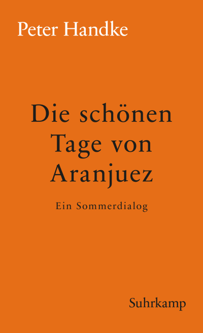 U1 zu Die schönen Tage von Aranjuez