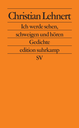 U1 zu Ich werde sehen, schweigen und hören